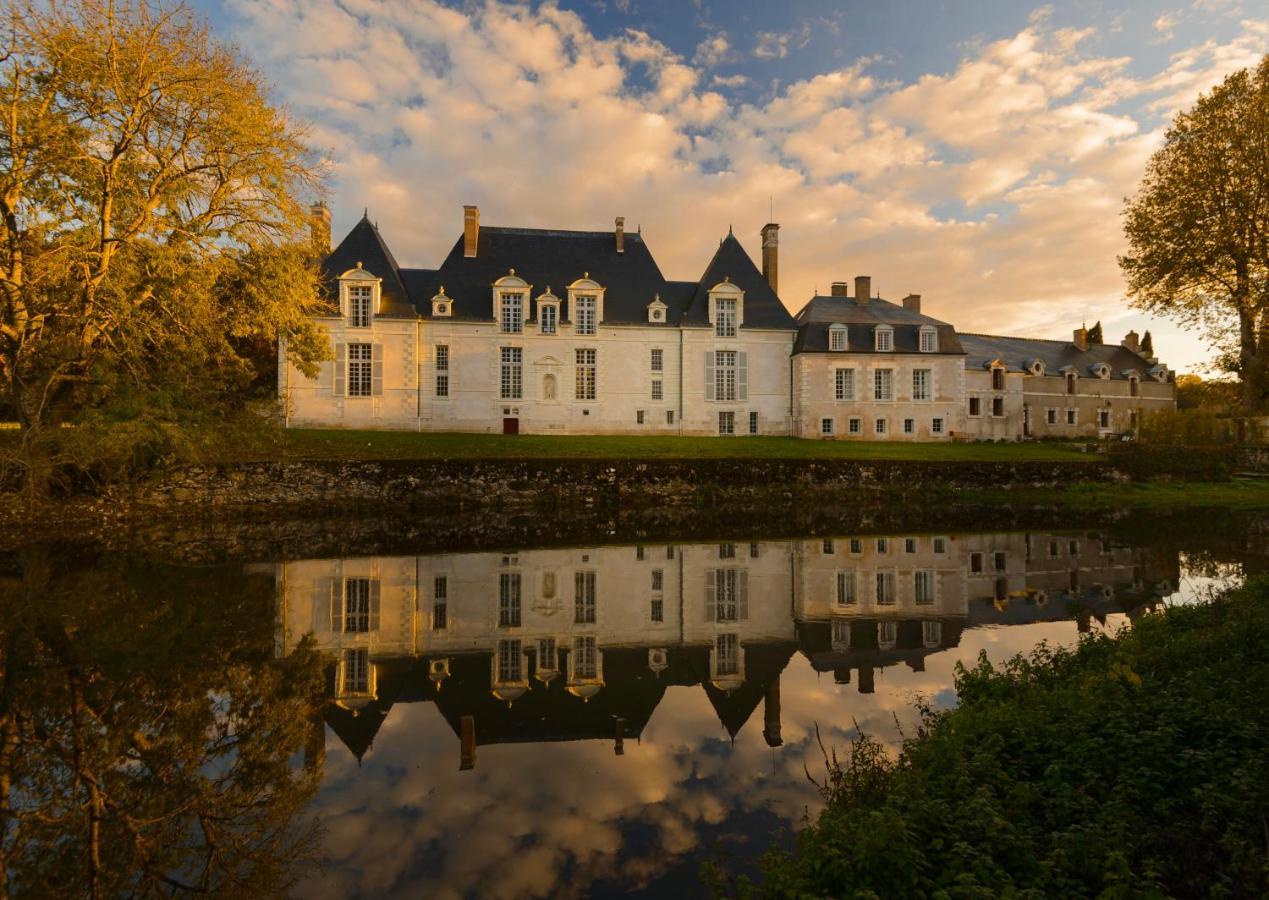 Bed and Breakfast Chateau Des Grotteaux Pres Chambord Шамбор Екстер'єр фото