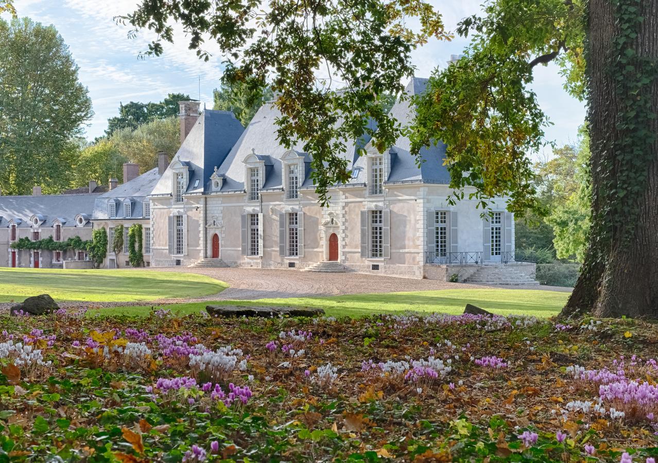 Bed and Breakfast Chateau Des Grotteaux Pres Chambord Шамбор Екстер'єр фото